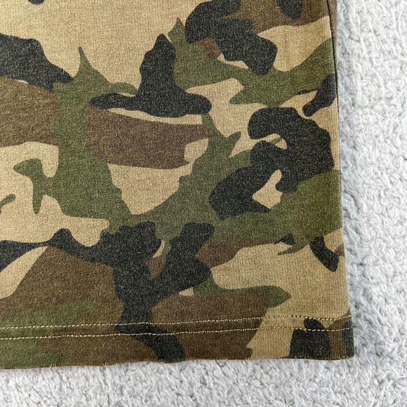 Triple Five Soul T-Shirt 100% Cotton Embroidered Camouflage Men's Size M VTG NWT - Picture 9 of 16